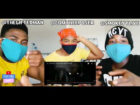 Mex Cortez - Lwanda Magere Legacy  (Freestyle) | REACTION VIDEO