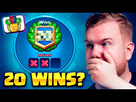 MY 1ST ATTEMPT IN THE 20 WIN CHALLENGE… AND THIS HAPPENED 😱