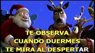 Santa Claus llegó a la ciudad. ANDREA BOCELLI
