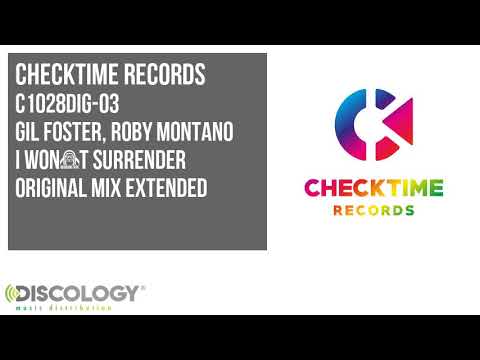 Gil Foster, Roby Montano - I Won't Surrender [ Original Mix Extended ] C1028DIG