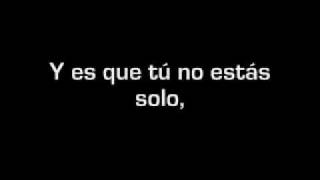 AMÉN || ES QUE TÚ NO ESTÁS SOLO [letras]