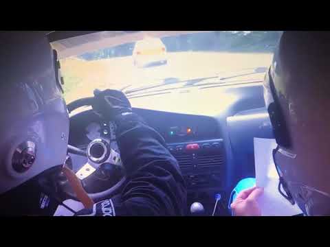 2018 Yeşil Bursa Rallisi Murat Şen-Ersin Ören Fiat Palio overtake