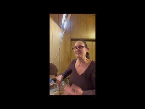 Making a Carrot Cake with my leftover Carrot salad