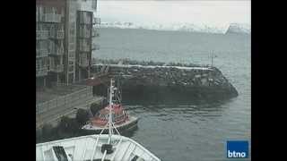 preview picture of video 'MS Nordkapp on the Hurtigruten - Timelapse - 1st January 2012 to 11th April 2012'