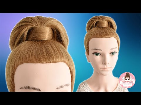 PEINADOS FACILES Recogidos Altos y Elegantes para Toda Ocasión item-thumbnail