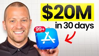 I Copied this app Making $20M/Month in 20 mins (AI)