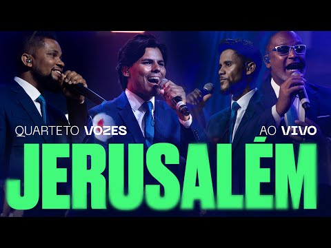 Quarteto Vozes - Jerusalém - Odre Produções