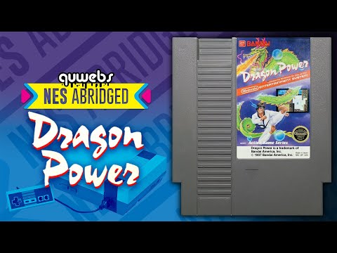 NES Abridged - Dragon Power Review (1988)