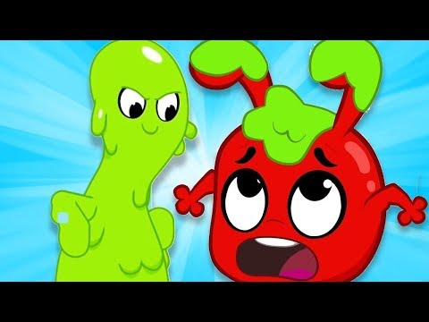 Morphle Gets Slimed - My Magic Pet Morphle | Cartoons For Kids | Morphle's Magic Universe |