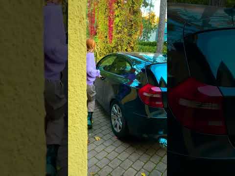¡Sustos y risas en el coche con bocinas divertidas! 🚗📣😂 Sorpresa genial