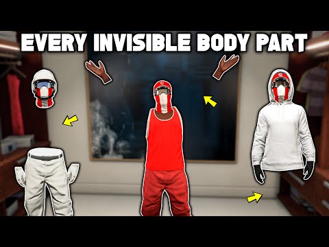 Jeder unsichtbare Körper-Glitch in GTA 5 Online!