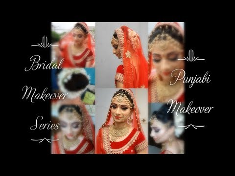 Bridal punjabi makeover