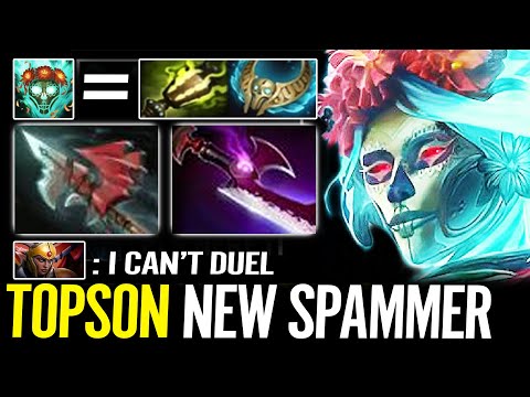 Muerta 100% Counter Build by Topson - Free Hit Gunslinger Dota 2 Pro