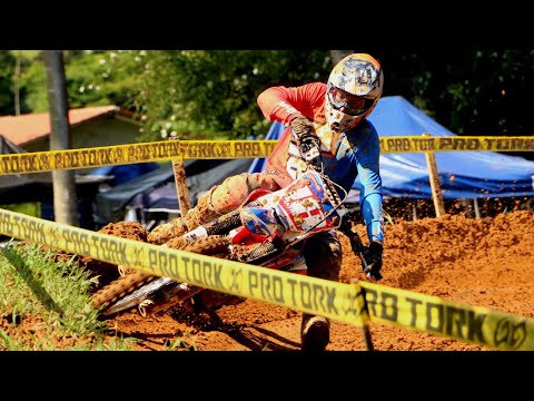 Belas disputas nas Corridas das Motos Nacionais - 1a etapa Campeonato Catarinense  Velocross