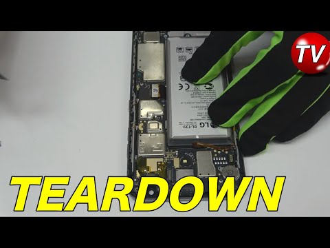 LG K30 Teardown