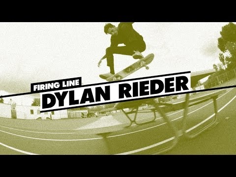 Firing Line: Dylan Rieder