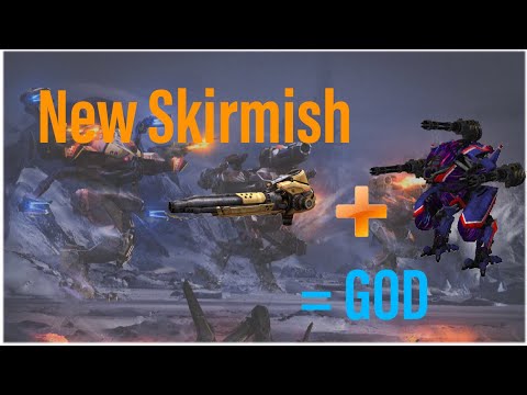 New Kyle Roger’s Skirmish With God Pursuer | War Robots |