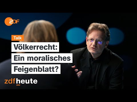 Ist das Völkerrecht am Ende?  I Precht im Gespräch mit Kai Ambos
