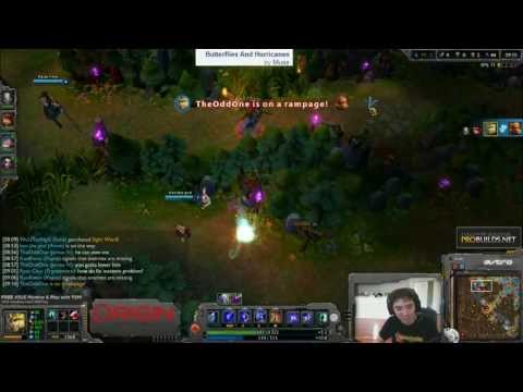 TheOddOne - Jarvan lV - jungle «Godmode» (Diamond l)