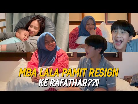 MENJELANG RAFATHAR UMUR 10 TAHUN!! MASA KERJA MBA LALA AKAN SEGERA BERAKHIR… RAFATHAR SEDIH….