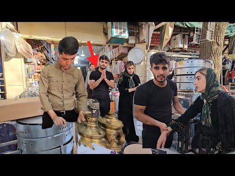 Journey to a New Life: Sakineh and Shahab in Search of Happiness and New Hope