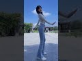 Beautiful Girl Beautiful Chinese Jeans Tight Sexy Dance Outfit Eastern Visuals Shorts