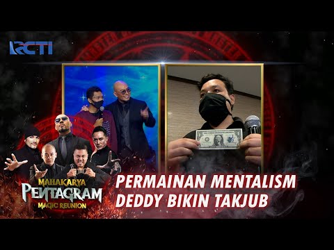 MAHAKARYA PENTAGRAM MAGIC REUNION - GOKIL! Permainan Mentalism Deddy Corbuzier Selalu Bikin Takjub