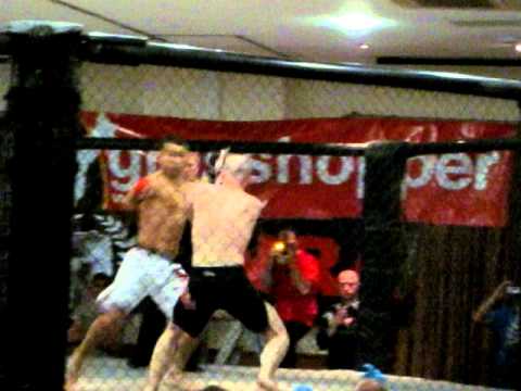 CORK MMA / MUAY THAI Fight 2 part 1