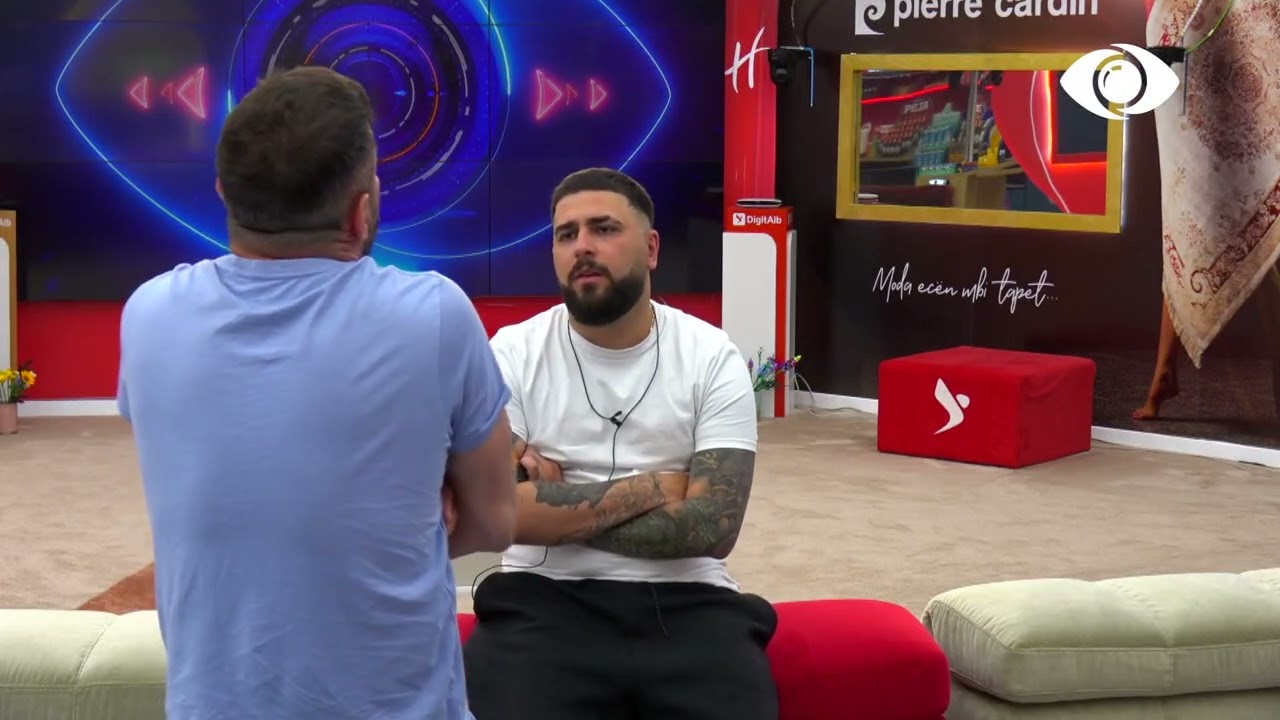 “E kam humbur garën”, Lorenci bisedon me Visin