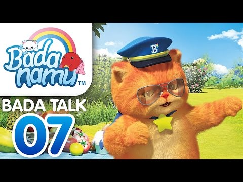 Bada Talk Topic 7: Fruits and Vegetables l Nursery Rhymes & Kids Songs
