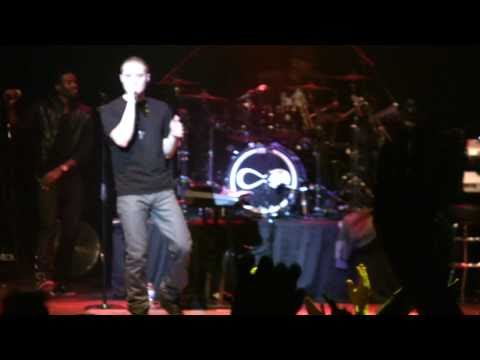 James Ross @ (Singer) - Mike Posner - Live In Concert - Thaddaeus Tribbett (Bass)