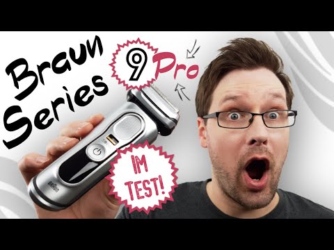 Braun Series 9 Pro Test ► Die BESTE Rasur von Braun ?? ✅ Wir haben's gecheckt! (Modell 9477cc)
