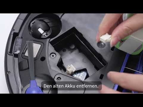 Wie man den Akku der 3-Tasten-Bounce-Serie und Gyro-Serie ersetzt