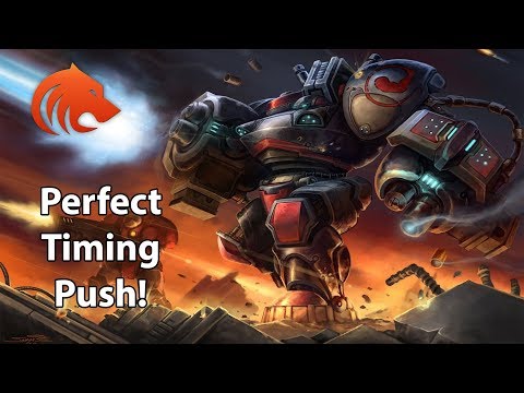 StarCraft 2: Beastyqt (T) VS Cham (Z) - THE TIMING!