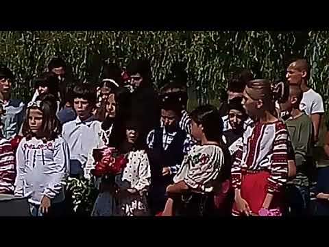 Festivitate ziua eroilor comuna Topana județul Olt.