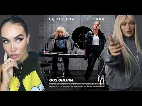 FEMALE DJ REACTS TO GERMAN MUSIC 🇩🇪 LOREDANA x DELARA - CHECKA (prod. Sondre) REACTION / REAKTION