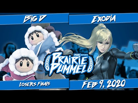Big D (Ice Climbers) vs Exodia (ZSS) - Losers Final - SKL Prairie Pummel