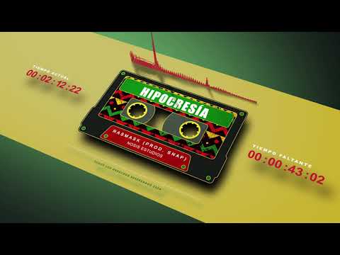 Hipocresía - RasMask (Prod. Snap) Audio Oficial