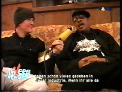 GANG STARR (Interview)(pt.2) AIR & STYLE Seefeld 2003 | Viva Mixery Raw Deluxe