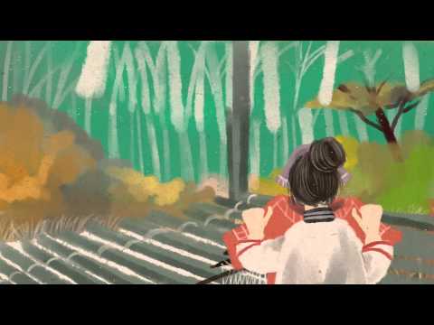 族語夢工廠II-泰雅語-03泰雅族動畫 紋面