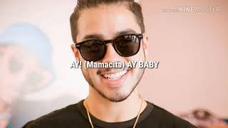 Mario Bautista ft. Vice Menta - AY! (Letra)