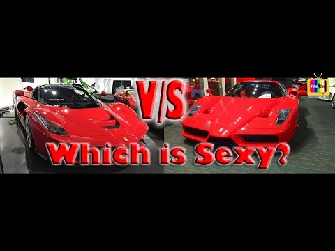 Ferrari Enzo vs Ferrari LaFerrari