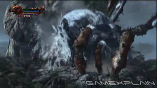 God of War III Video Walkthrough: Ares' Tomb to Poseidon (Chapter 1 Part 2)