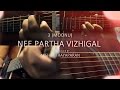 Nee Paartha Vizhigal 3 Moonu Guitar Cover By AkshayanT
