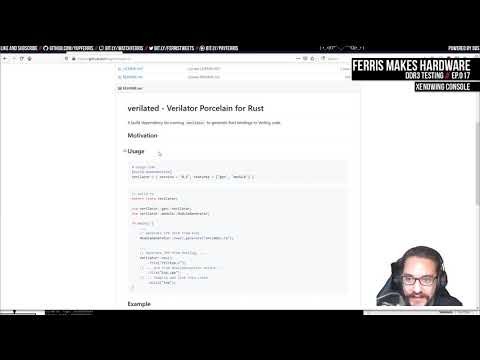 Ferris Makes Hardware Ep.018 - Simulators and Stuff