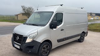 Nissan NV400 minibuss skåpbil till salu - Bild 4 | Autoline SE Nissan NV400 minibuss skåpbil | Bild 4 - Autoline