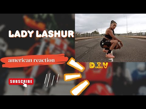 LADY LESHURR - D.I.V (american reaction/review)