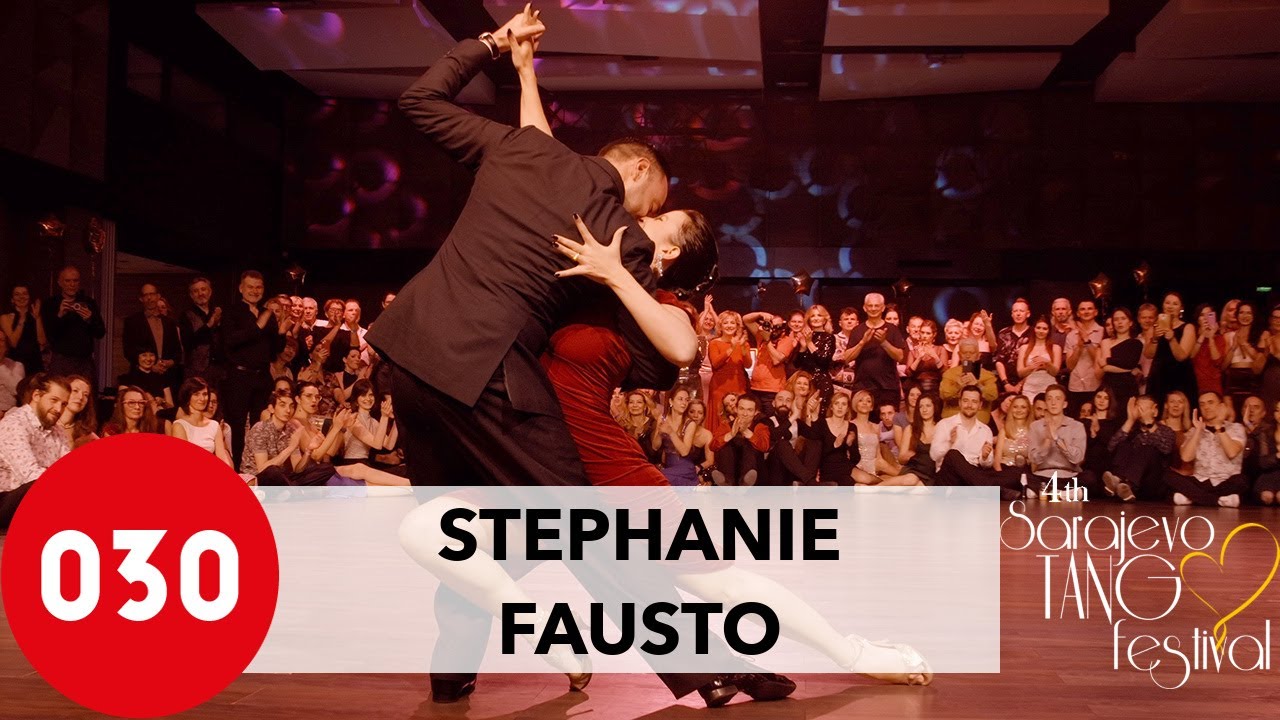 Video thumbnail for Stephanie Fesnau and Fausto Carpino – A su memoria at Sarajevo Tango Festival 2024