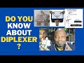 how to understand the combiner/diplexer sat/tv DC 1leg.
