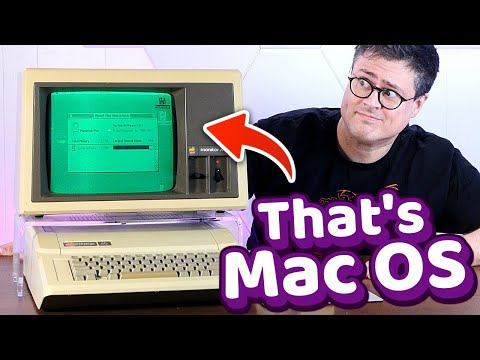 Auf diesem Apple II läuft ... Mac OS?!